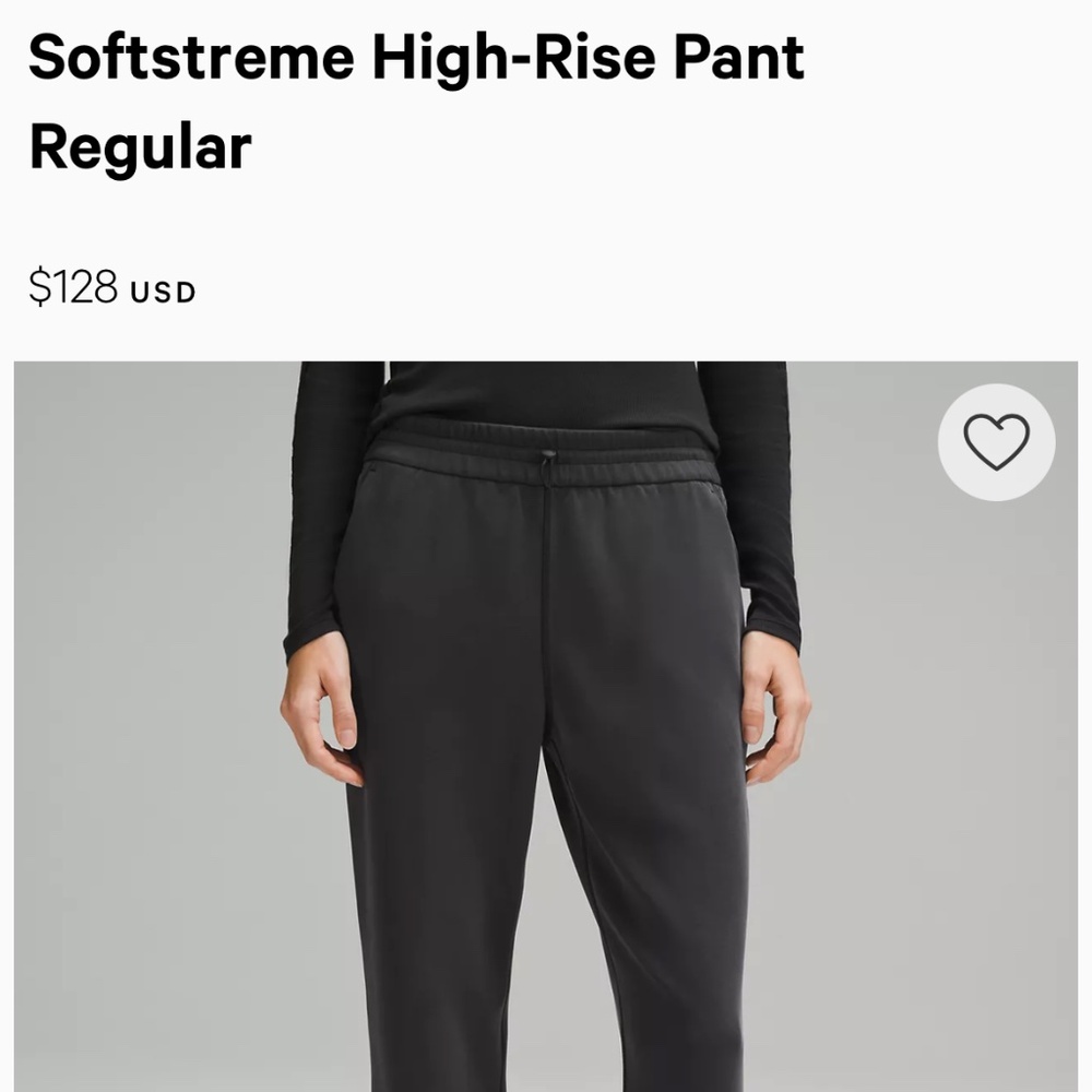 Lululemon women’s size 8